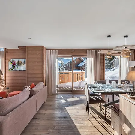 Appartement Duplex Meribel Pour 12 Pers, 145 M², Wifi - Fr-1-565-132 Les Allues