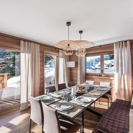Duplex Meribel Pour 12 Pers, 145 M², Wifi - Fr-1-565-132 *