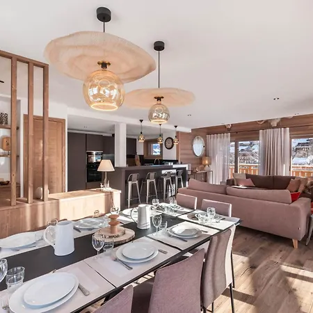 Appartement Duplex Meribel Pour 12 Pers, 145 M², Wifi - Fr-1-565-132