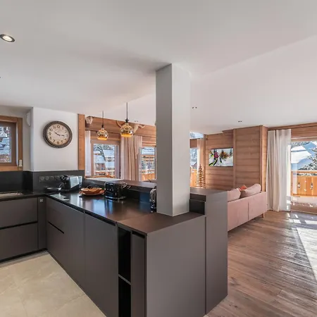 Duplex Meribel Pour 12 Pers, 145 M², Wifi - Fr-1-565-132 Appartement Les Allues
