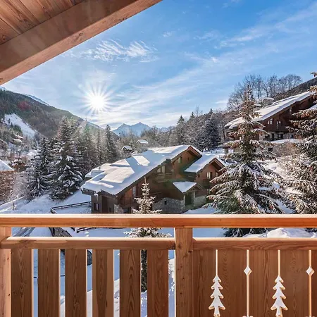 Duplex Meribel Pour 12 Pers, 145 M², Wifi - Fr-1-565-132 Les Allues