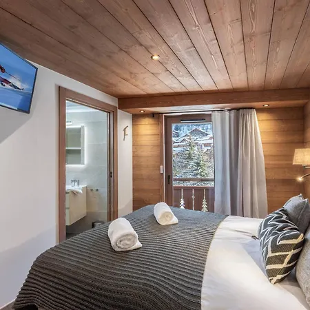 Appartement Duplex Meribel Pour 12 Pers, 145 M², Wifi - Fr-1-565-132 *