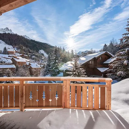 Duplex Meribel Pour 12 Pers, 145 M², Wifi - Fr-1-565-132 Appartement Les Allues